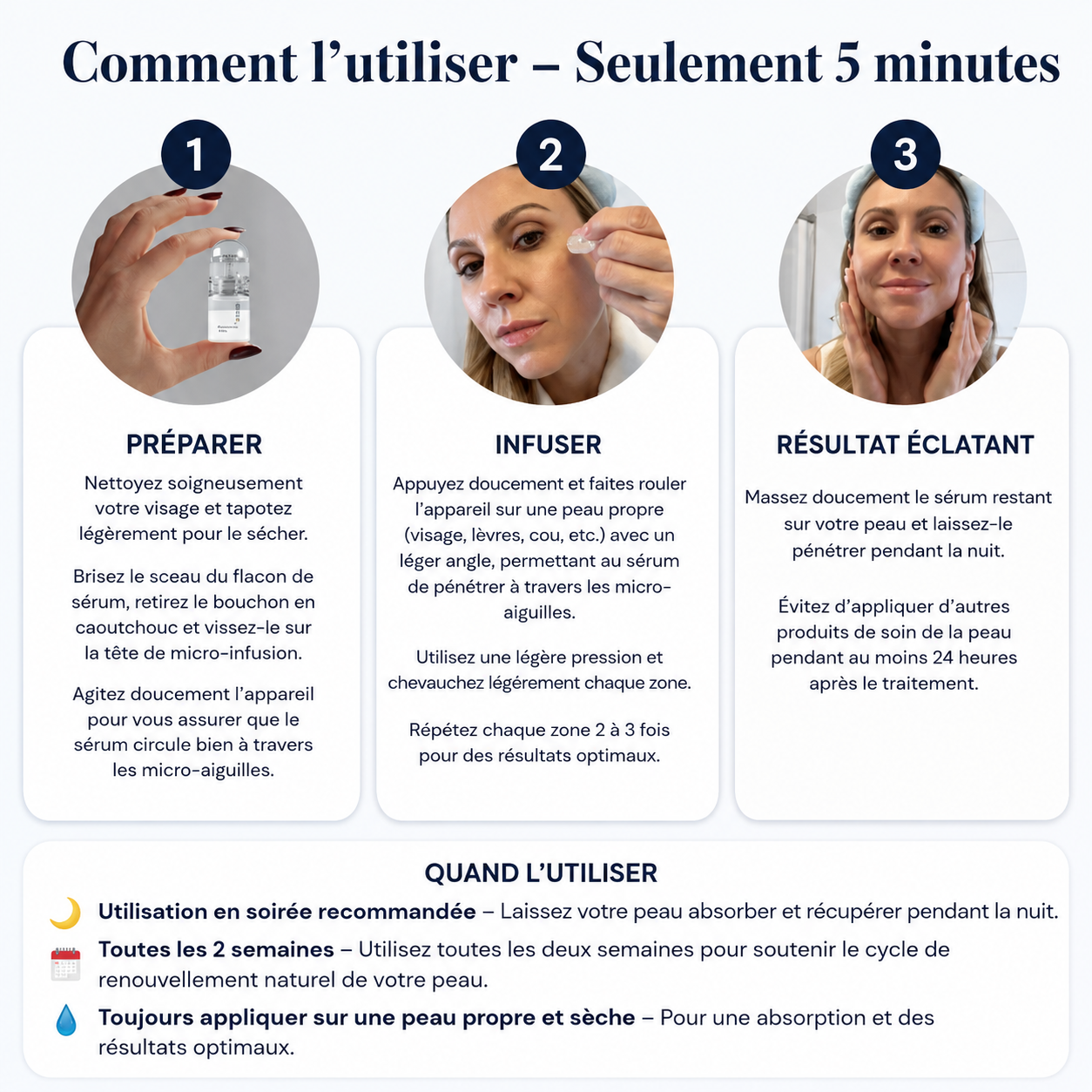 Sérum Acide Hyaluronique + Roller Anti-Âge
