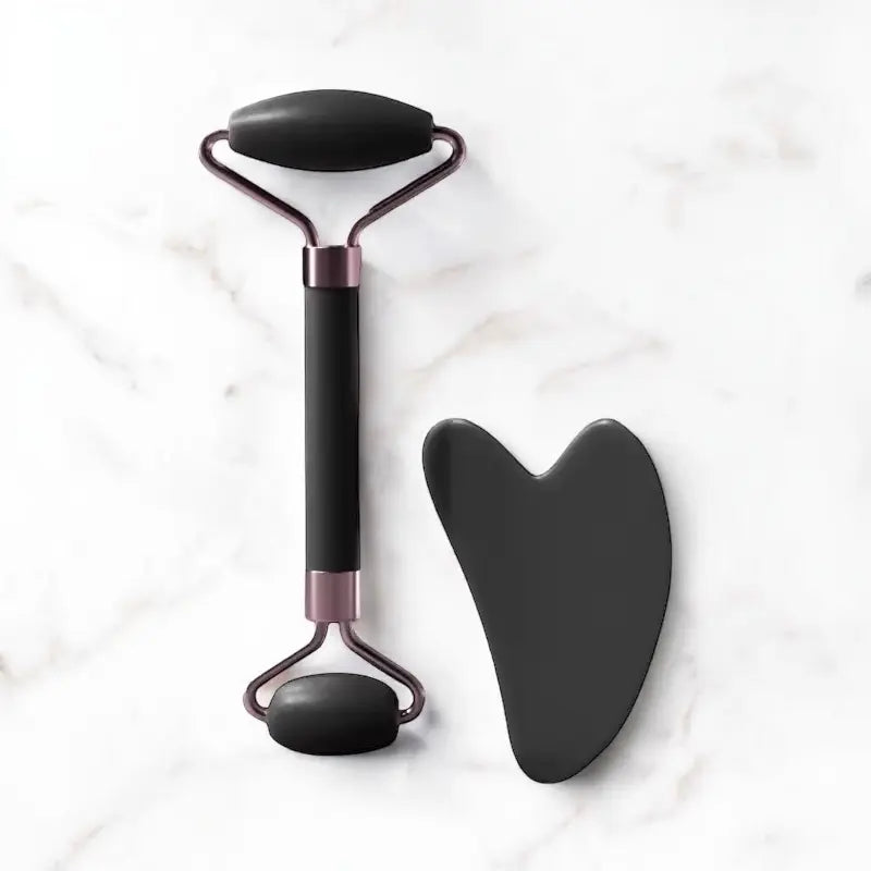 Gua-Sha et Rouleau Visage L'Atelier de la Peau