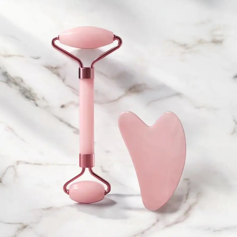 Gua-Sha et Rouleau Visage L'Atelier de la Peau