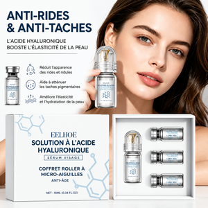 Sérum Acide Hyaluronique + Roller Anti-Âge