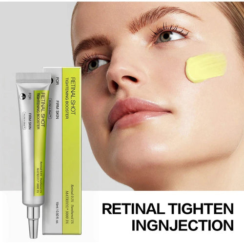 Crème rétinol pour les yeux