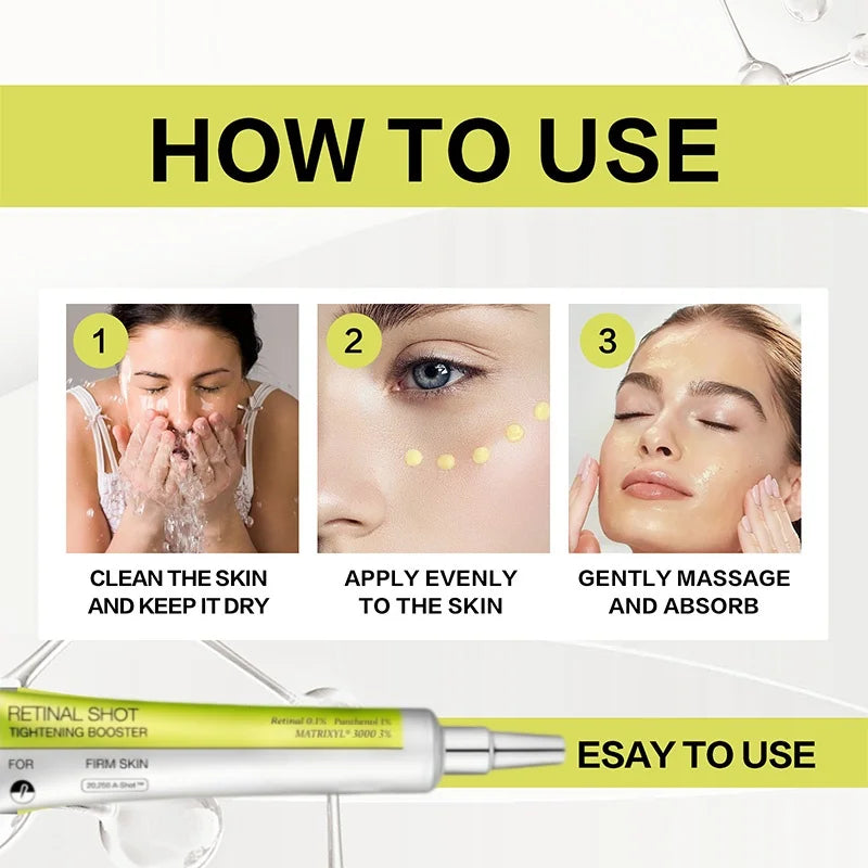 Crème rétinol pour les yeux
