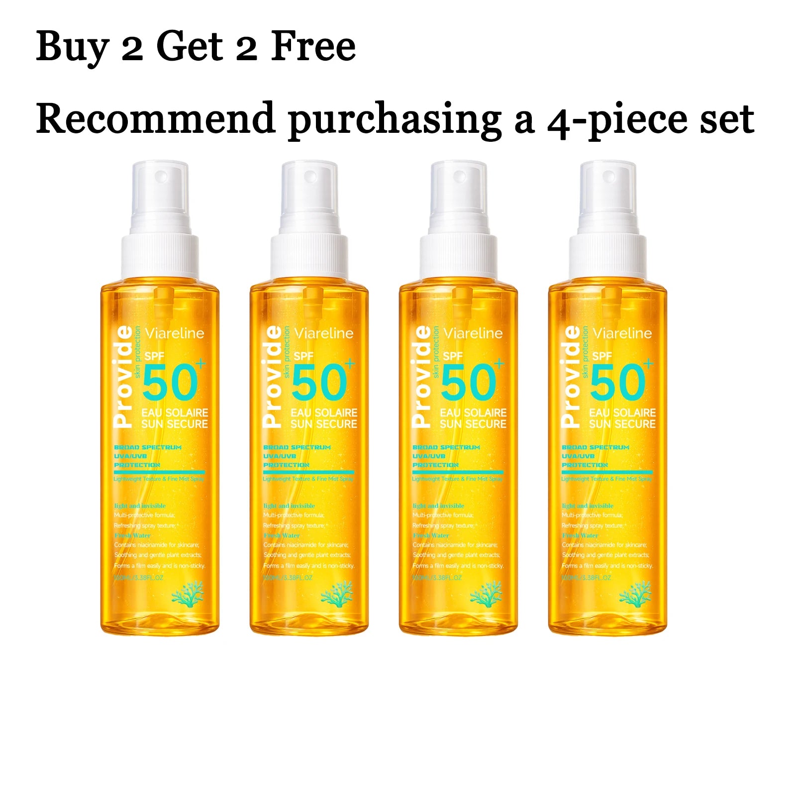 Spray solaire