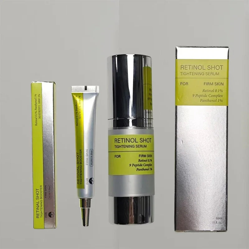 Crème rétinol pour les yeux