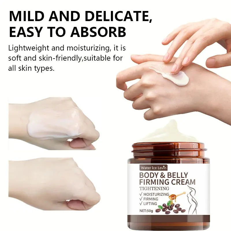 Crème Raffermissante Corps & Ventre L'Atelier de la Peau