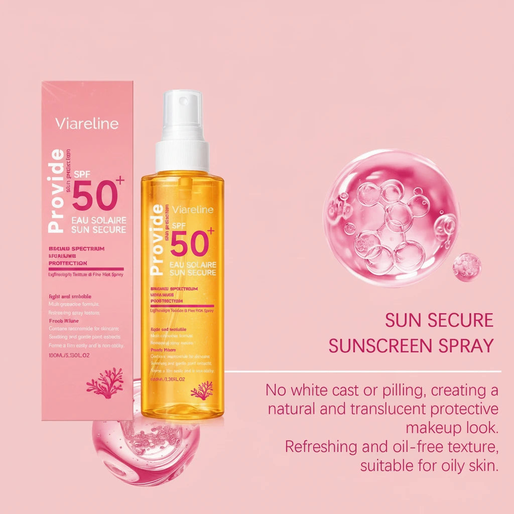 Spray solaire