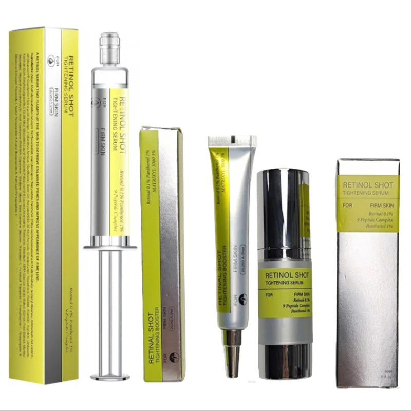 Crème rétinol pour les yeux