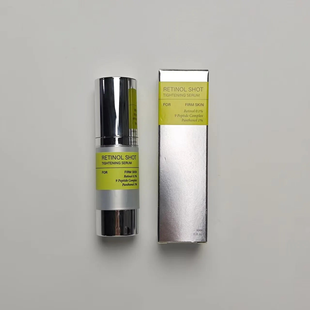Crème rétinol pour les yeux