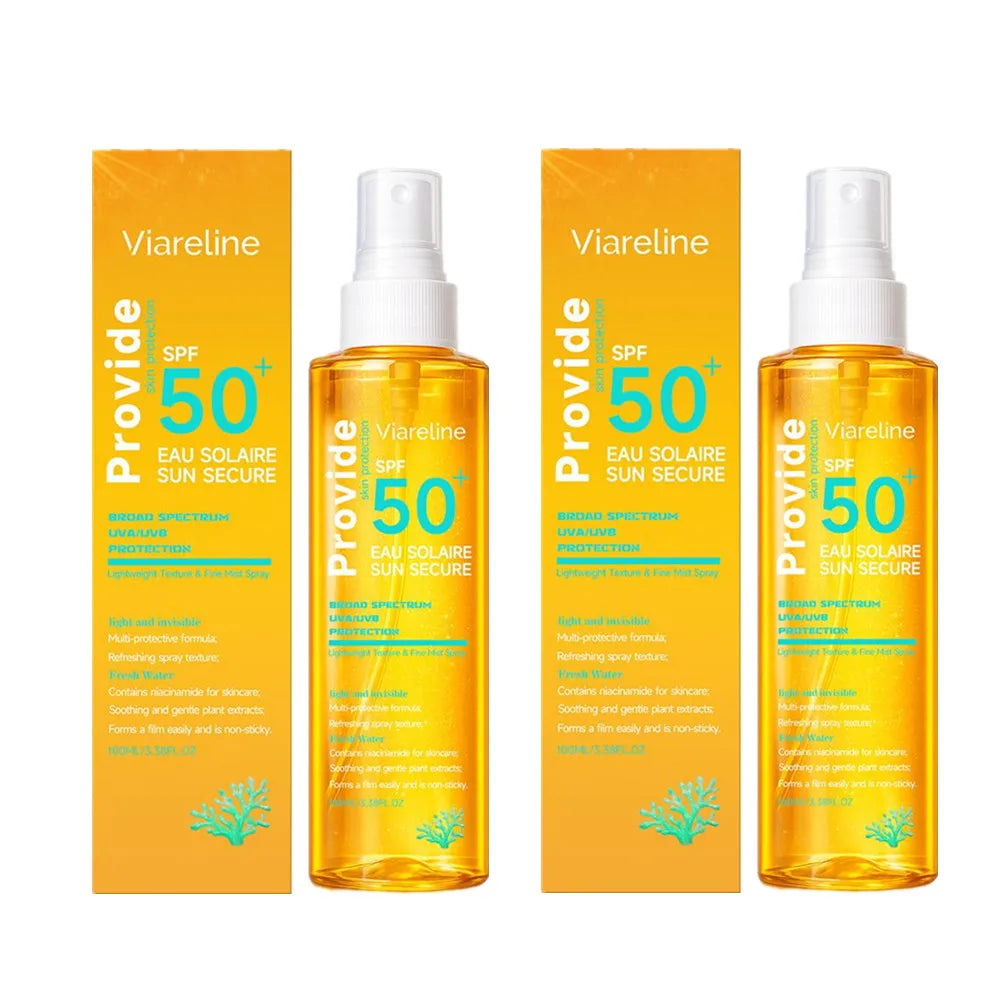 Spray solaire