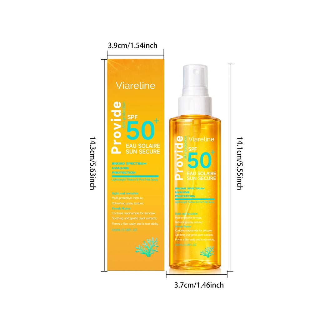 Spray solaire