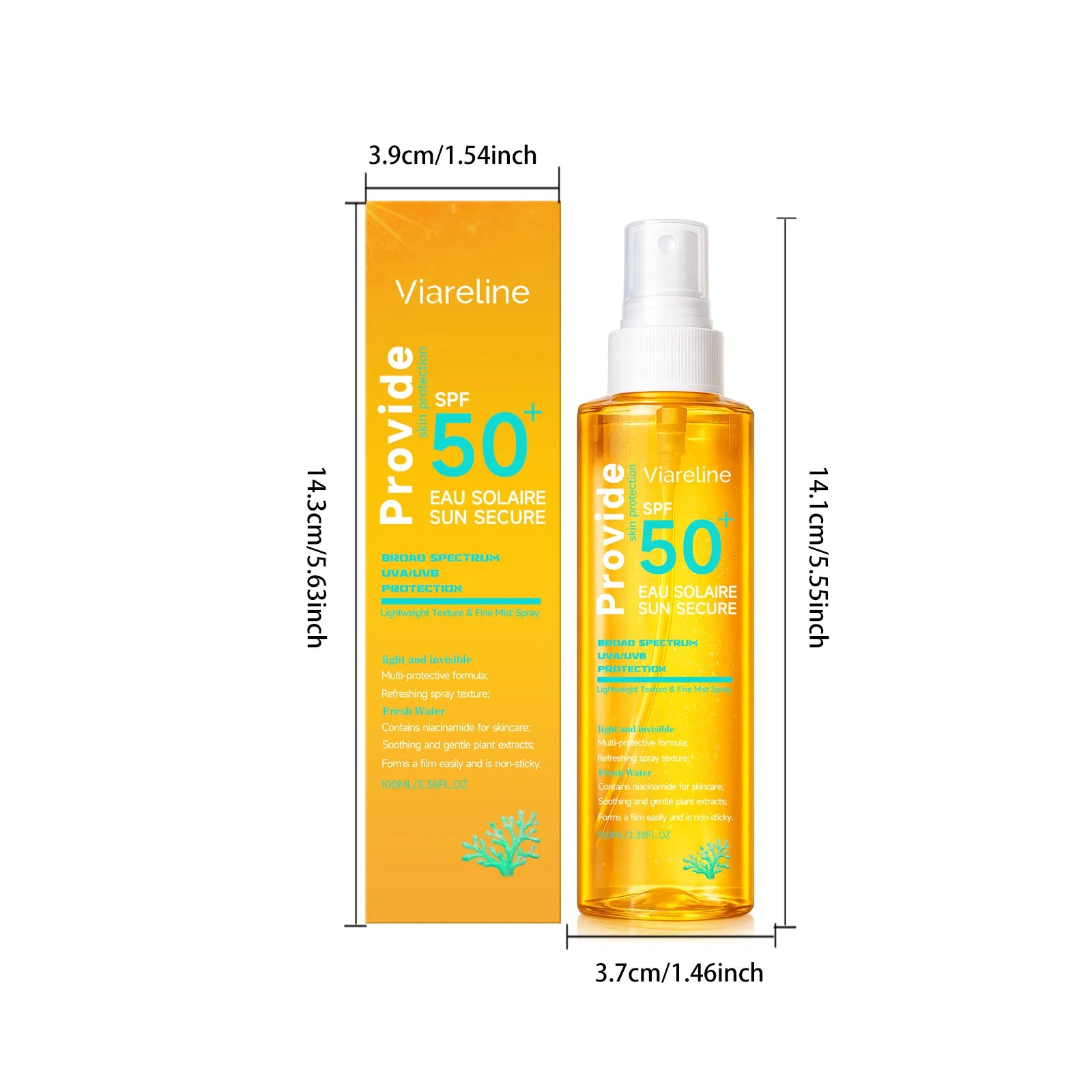 Spray solaire