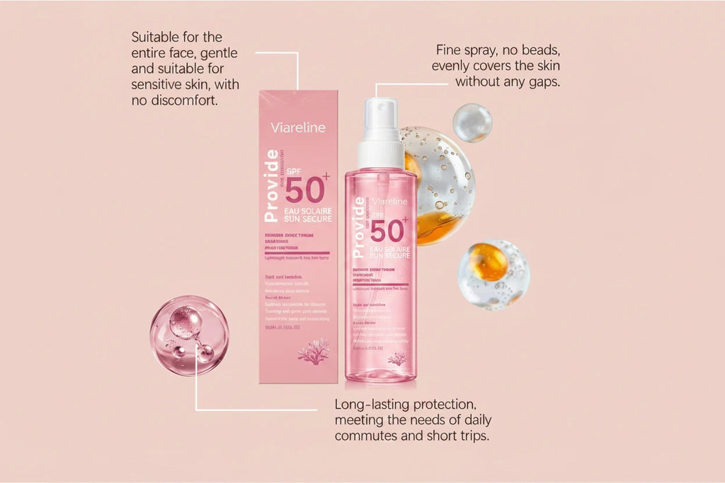 Spray solaire